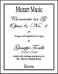 Concerto in G Opus 6, No. 1 Orchestra sheet music cover